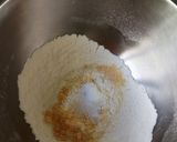 A picture of step 1 of Blueberry Yoghurt Pancakes.