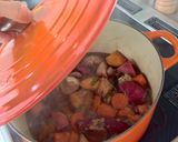 A picture of step 8 of Root Vegetable Stew with Red Wine (Vegan).
