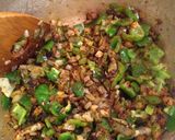 A picture of step 3 of Homemade Vegetarian Chickpea and Kidney Bean Chili.