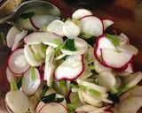 A picture of step 6 of Salad Turnip and Radish Salad.