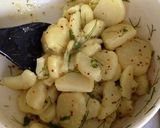 A picture of step 5 of Oma's German Potato Salad.