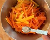 A picture of step 2 of Spicy Asian Carrot Salad.