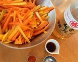 A picture of step 3 of Spicy Asian Carrot Salad.