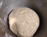 A picture of step 6 of Rye and Toasted Oat Sourdough Brötchen.