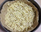 A picture of step 10 of Chicago-style Deep Dish Pizza .