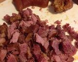 A picture of step 7 of Kapustnica (Slovakian Sauerkraut & Sausage Soup).