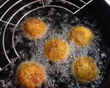 A picture of step 6 of Butternut Squash Falafel .