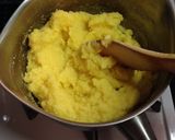 A picture of step 2 of Pan-fried Polenta.