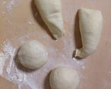 A picture of step 4 of Laugensemmel: German Pretzel Rolls (No Lye version).