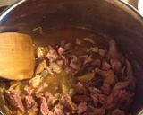 A picture of step 8 of Kapustnica (Slovakian Sauerkraut & Sausage Soup).