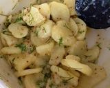 A picture of step 6 of Oma's German Potato Salad.