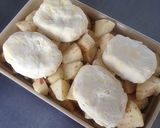 A picture of step 7 of Fruit Cobbler with Cream Biscuits.