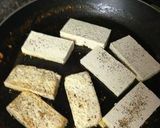 A picture of step 3 of Towering Tofu Lasagna with Eggplant and Zucchini.
