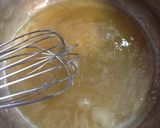A picture of step 3 of Bourbon Toffee Sauce.