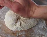 A picture of step 2 of Laugensemmel: German Pretzel Rolls (No Lye version).