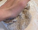 A picture of step 5 of German Sourdough Rye Bread (Roggenmischbrot).