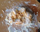 A picture of step 5 of Homemade Chicken and Egg Noodles.