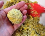 A picture of step 3 of Butternut Squash Falafel .
