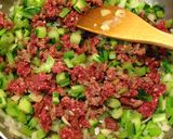 A picture of step 5 of Ground Bison and Asian Greens Stir-fry.