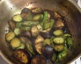A picture of step 6 of Eggplant and Summer Veggie Sweet and Sour Stir-fry.