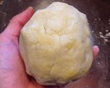 A picture of step 2 of German Rhubarb Cake (Rhabarberkuchen).