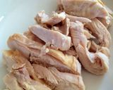 A picture of step 7 of Perfectly Moist and Juicy Steamed Chicken Breast.