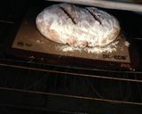 A picture of step 12 of Wholegrain Spelt Bread with Flax and Sunflower Seeds (Slow-rise).