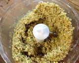 A picture of step 2 of Butternut Squash Falafel .