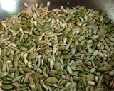 A picture of step 1 of Sunflower and Pumpkin Seed Brötchen (Bread Rolls).