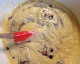 A picture of step 6 of Blueberry "Double" Corn Bread.