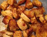 A picture of step 8 of Spiced Roasted Pumpkin Quinoa.
