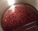 A picture of step 1 of Japanese Sweet Azuki Beans.