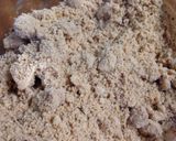 A picture of step 4 of Raspberry Crisp.