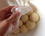 A picture of step 5 of Homemade Corn Flour Tortillas .