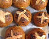 A picture of step 13 of Laugensemmel: German Pretzel Rolls (No Lye version).