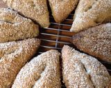 A picture of step 14 of Sunflower and Pumpkin Seed Brötchen (Bread Rolls).