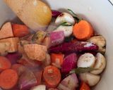 A picture of step 3 of Root Vegetable Stew with Red Wine (Vegan).