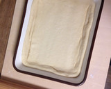 A picture of step 7 of Pflaumenkuchen / Zwetschgendatschi: German Plum Cake.