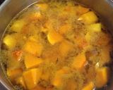 A picture of step 5 of Simple Butternut Squash Soup .