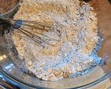 A picture of step 1 of Mini Rye Flour Soda Bread with Molasses.