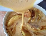 A picture of step 6 of Apple Clafouti.