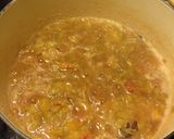 A picture of step 3 of Rhubarb Compote.