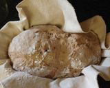 A picture of step 10 of Wholegrain Spelt Bread with Flax and Sunflower Seeds (Slow-rise).