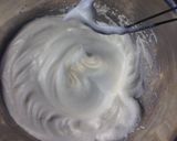 A picture of step 6 of German Rhubarb Cake (Rhabarberkuchen).
