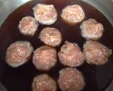 A picture of step 7 of Japanese Chicken Tsukune and Wakame Stew.