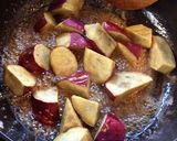 A picture of step 5 of Daigaku Imo: Caramelized Japanese Sweet Potatoes.