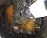 A picture of step 16 of Mohnkuchen mit Streusel (German Poppy Seed Cake).