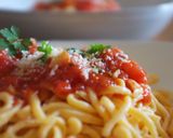 A picture of step 10 of Homemade Pasta without pasta machine.