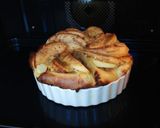 A picture of step 8 of Apple Clafouti.