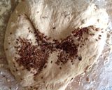 A picture of step 6 of Wholegrain Spelt Bread with Flax and Sunflower Seeds (Slow-rise).